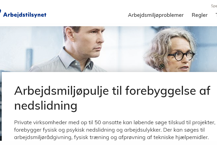 Arbejdsmiljøpuljen