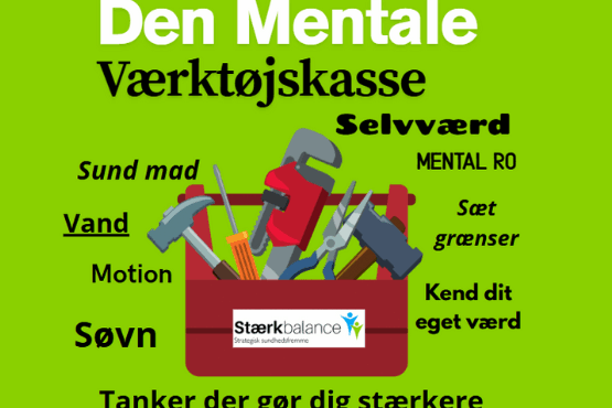 Mental værktøjskasse mindre